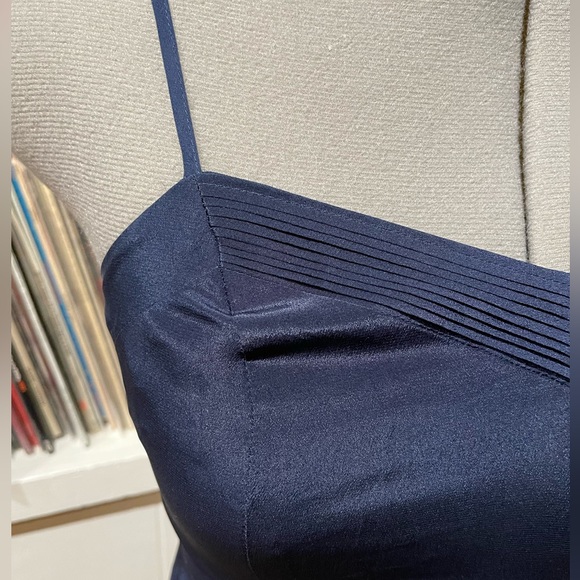 Anthropologie Moulinette Sorurs Silk Strappy Aven Bloom Floral Dress - Picture 3 of 6